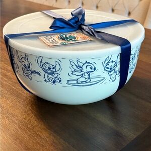 Disney Stitch Nested Mixing Bowl Set